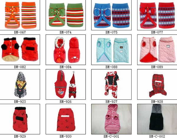 Pet clothing,Pet clothing series