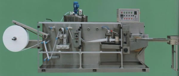 5-20 Pieces Wet Tissue Folding Machine, آلات تصنيع الورق