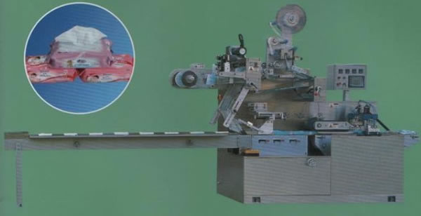 80 Pieces Automatic Wet Tissue Packaging Machine,Paper Product Making Machinery