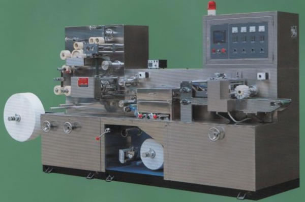 Automatic Wet Tissue Packaging Machine (1-3pcs),Paper Product Making Machinery