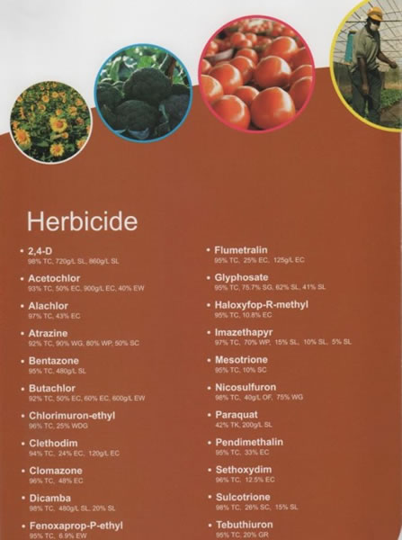 ,Agrochemicals