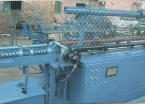 Full-Automatic Chain Link Machine,آلات تصنيع الاسلاك و الشبك