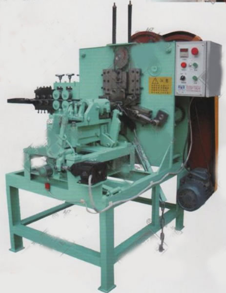 Vertical Chaining Machine (Medium & Long Ring) CBM6,آلات تصنيع الاسلاك و الشبك