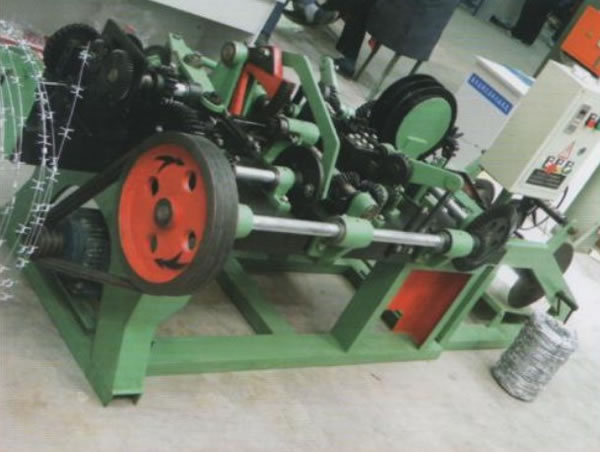 Barbed wire machine,wire mesh machine