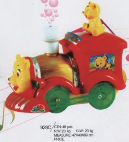 Bubble car,Plastic Toys