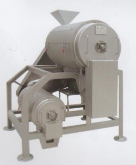 Double stage pulping machine,Food Processing Machinery