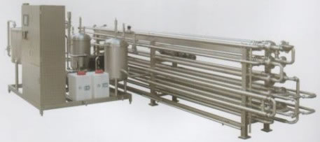Aseptic tube-in-tube sterillizer,Food Processing Machinery