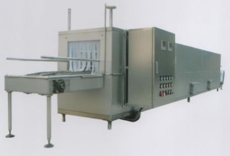 Plastic crate washing machine,Food Processing Machinery