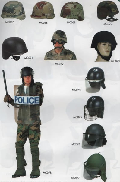 ,Police & Military Supplies