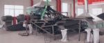 Annual output of 4000 tons 10-100 mesh rubber powder production line diagram of automated