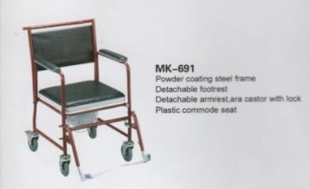 Commode Wheel Chair,Commode Wheel Chair