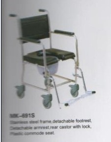 Commode Wheel Chair,Commode Wheel Chair