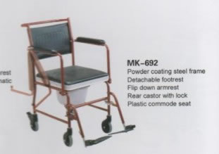 Commode Wheel Chair,Commode Wheel Chair