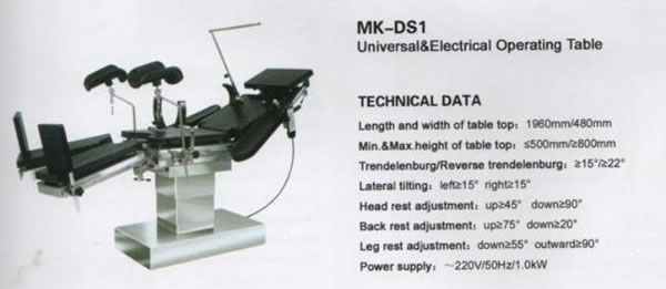 Operating Table,Operating Table