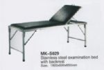 Examination bed