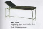 Examination bed