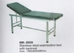 Examination bed