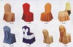 Tabel clothing  Chair covers serials