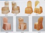 Tabel clothing  Chair covers serials