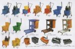 Dust &Water Collector  Trolleys