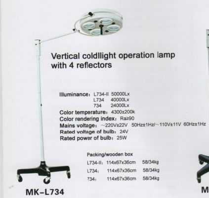 Operating Lamp,Operating Lamp