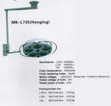 Operating Lamp,Operating Lamp