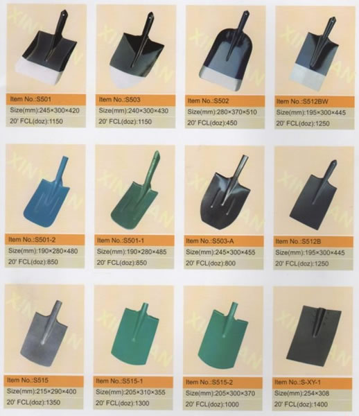 shovel heads,Farm  & Garden Tools