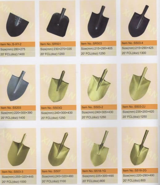 shovel heads,Farm  & Garden Tools