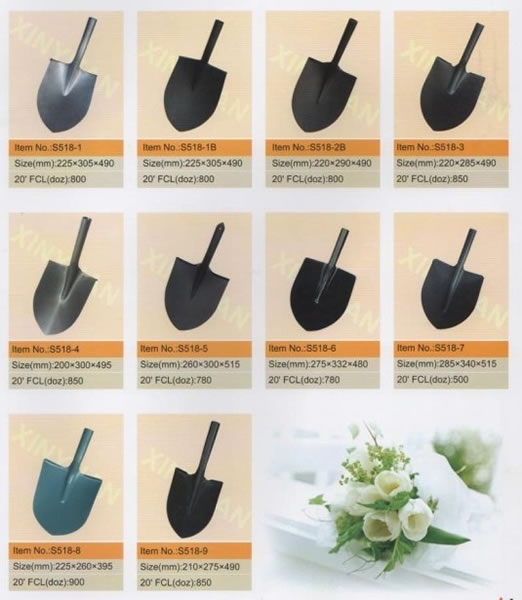 shovel heads,Garden Tools