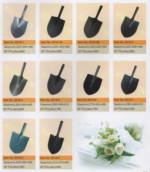 shovel heads,Farm  & Garden Tools