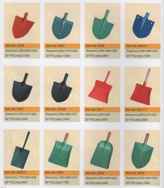 shovel heads,Farm  & Garden Tools