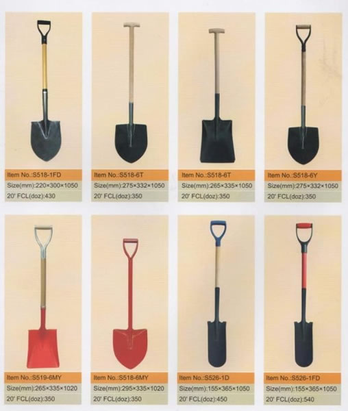 shovel heads,أدوات الحديقة 