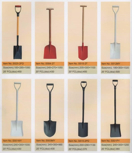 shovel heads,Farm  & Garden Tools