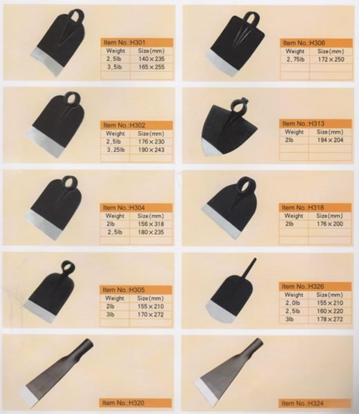 shovel heads,Farm  & Garden Tools