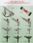 Pump of hand press,plastic-coated hose,fittings,spray gun