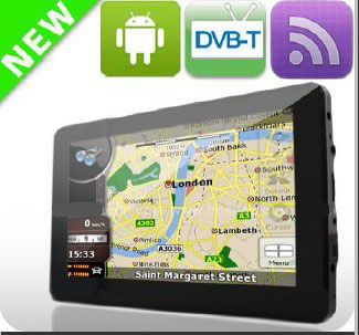 GPS-T072 7'',Navigation & GPS