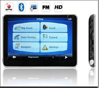 GPS-M071 7'',الملاحة وتحديد المواقع