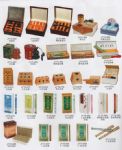 Power stones, moxibustion, ear candle 