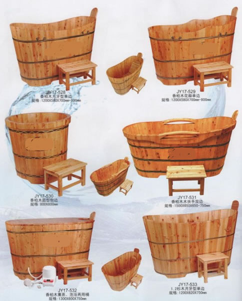 Cypress bath bucket ,Cypress bath bucket series