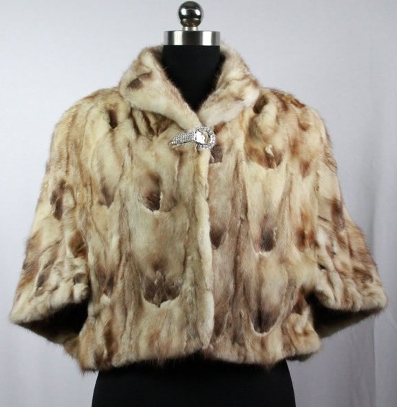 lady's fashion mink fur coat,Apparel