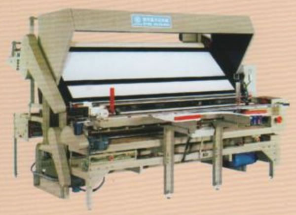 JL-200 automatic edge without tension roll machine,Textile Machinery Tingimento