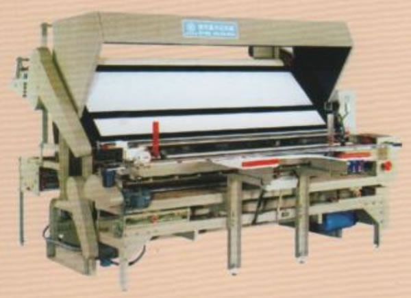 JL-200 automatic edge without tension roll machine,آلات نسيج وصباغة