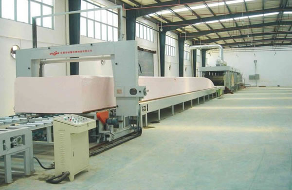 Horizontal Automatic Continuously Foaming Produced-line,Rubber Processing Machinery