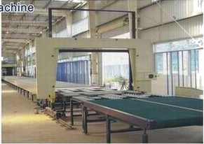 Block Foam Cutting Machine,Automatic consecutive foaming production line