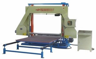 Horizontal Foam Cutting Machine,Horizontal cutting 