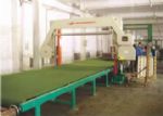 Horizontal Foam Mesh-belt Cutting Machine(with vacuum)