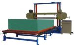 Horizontal Re-bonding Foam Cutting Machine