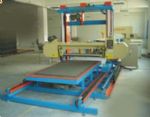 Horizontal Foam High Precision Cutting Machine (with vacuum)