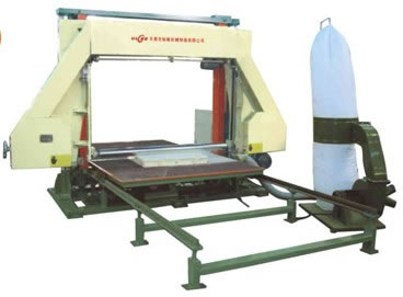 Horizontal Hard PU Cutting Machine,Horizontal cutting 