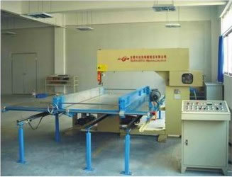 Automatic Vertical Foam Cutting Machine (Single Side/Double Size Cutting),Vertical cutting